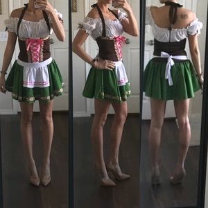 Gretchen German beer girl Halloween costume